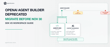 Migrate from Agent Builder: SDK vs Workspace Agents