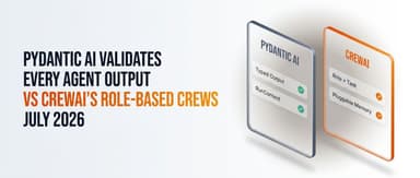 Pydantic AI vs CrewAI: Type-Safe Agents or Role-Based Crews